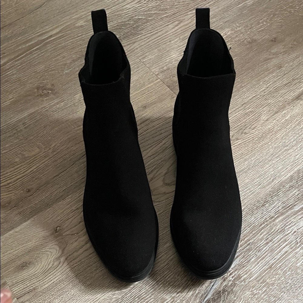 Rothy's Lug Boot in Black